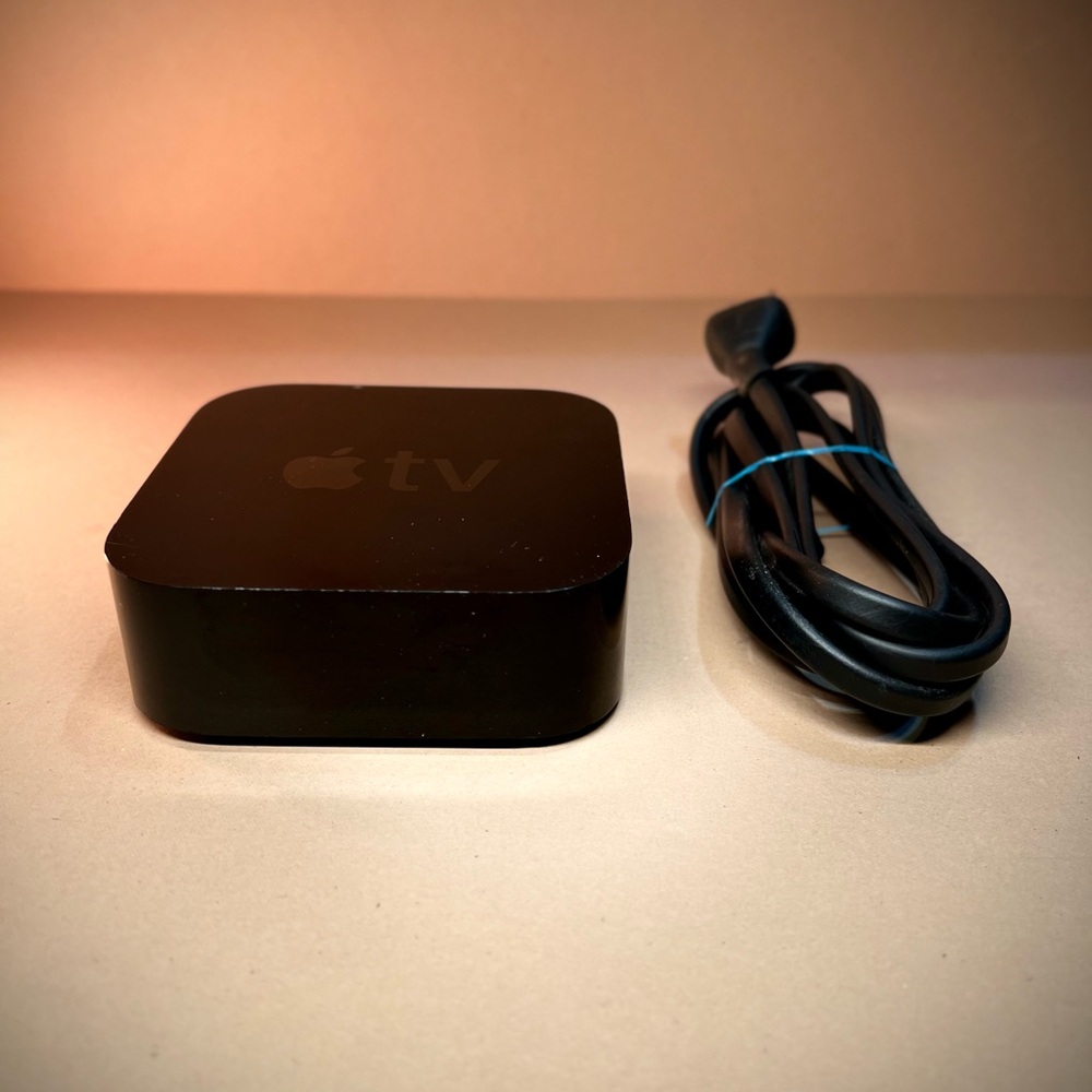 Apple TV 4K (3rd Generation) Smart Media Streaming Player (No Remote)